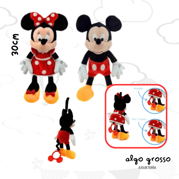 MICKEY CUNERO CON SONIDO art.MY062