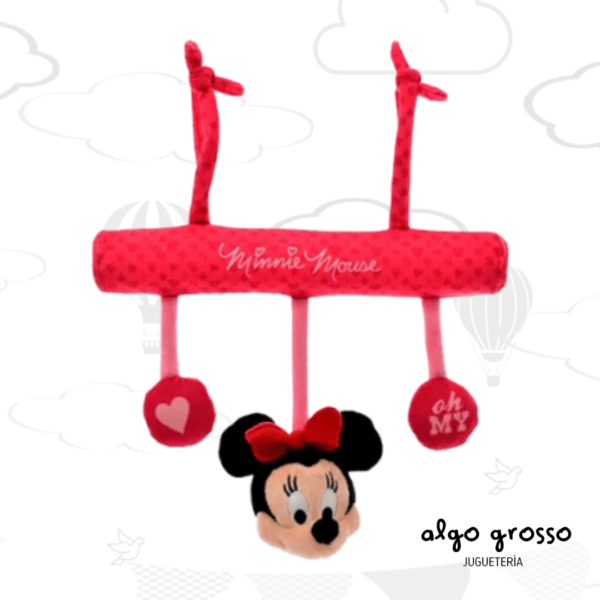 BARRAL CUNA SONAJERO MINNIE art.MY098