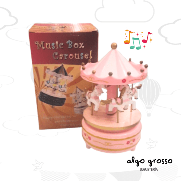 CARRUSEL MUSICAL A CUERDA art.FD4027