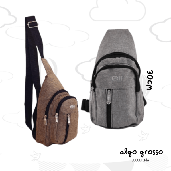 ELF MOCHILA - CARTERA TIPO PECHERA 30CM art.816