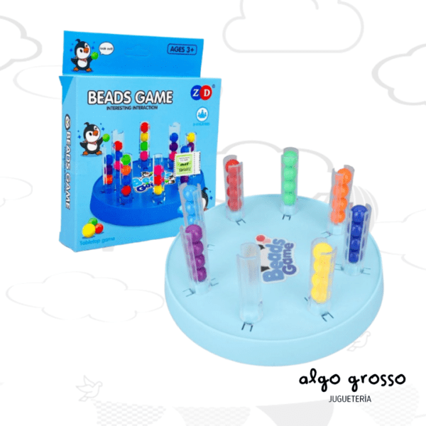 BEADS GAME - MINI JUEGO DE MESA art.NA201737
