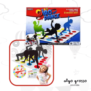 GIRO DANCE JUEGO art.FD171227-29