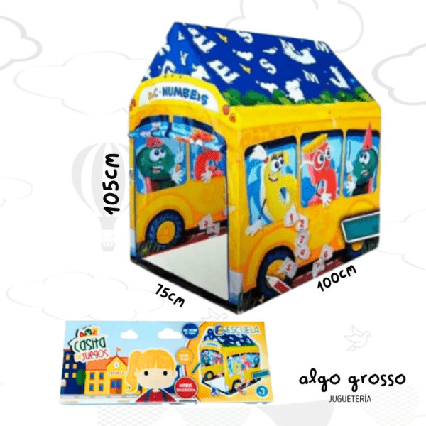 CARPA CASITA DE JUEGOS ESCUELA art.FD277782