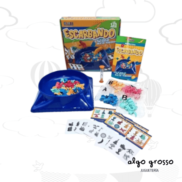 ESCARBANDO JUEGO DE MESA art.FD3541