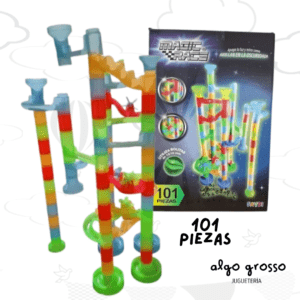 LABERINTO DE BOLITAS 101 PIEZS MAGIC RACE BRILLA art.GJH-227
