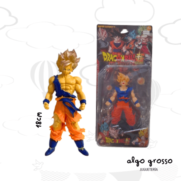 MUÑECO DRAGON BALL Z DE 18CM "ALTERNATIVO"