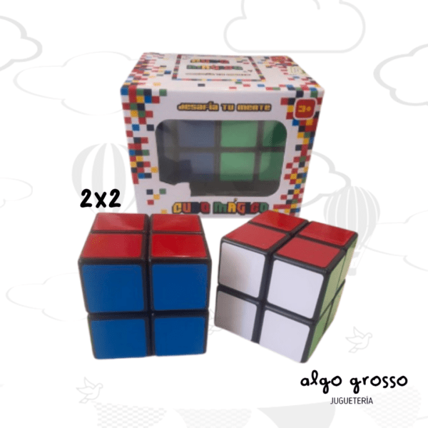 CUBO MAGICO 2 - DE 2X2 art.ANK185