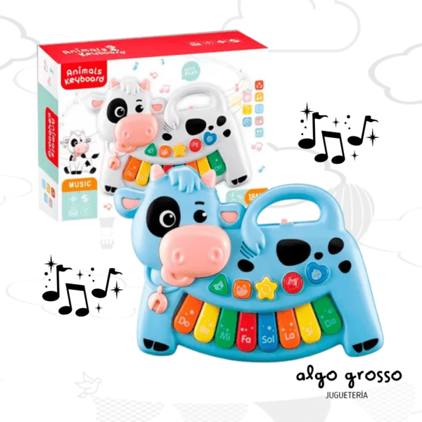 ORGANO MUSICAL INFANTIL VACA art.6288-3