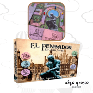 EL PENSADOR EL GRAN JUEGO art.1781