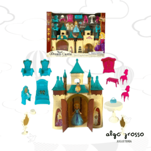 FUNNY CASTILLO CON PRINCESA Y ACCESORIOS art.29049