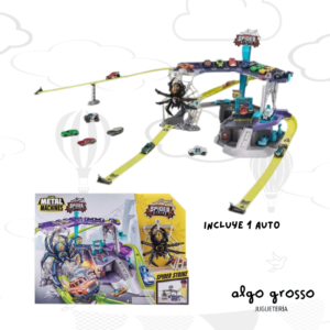 METAL MACHINES PLAY SET SPIDER STRIKE art.7488