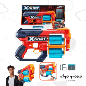 XSHOT XCESS ARMA LANZA DARDOS DOBLE TAMBOR art.5761
