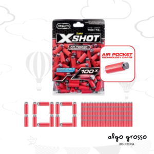 XSHOT DARDOS X100 BOLSA arrt.7599
