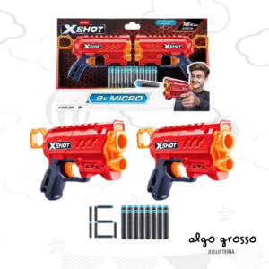 XSHOT MICRO EXCEL DOBLE + 16 DARDOS art.7439/5764