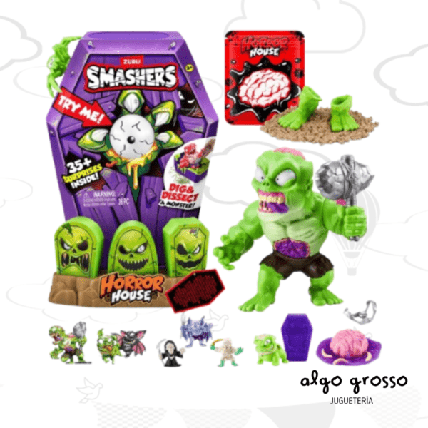 SMASHER HORROR HOUSE SORPRESAS art.7659