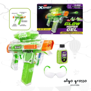 XSHOT GLOW HYPER GEL ARMA art.7608