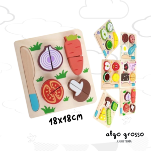 TABLA ENCASTRE CORTA FRUTAS - COMIDITAS art.8714