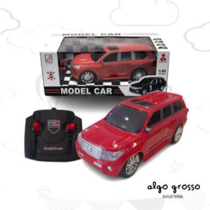 MODEL CAR AUTO SUV RADIO CONTROL CON LUZ art.6483