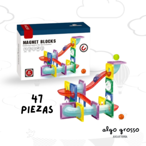 BLOQUES MAGNETICOS 47 PIEZAS MAGNET art.6761