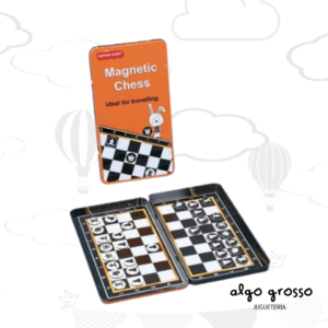 MAGNETIC AJEDREZ ESTUCHE LATA art.IB001D