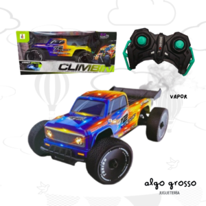 CLIMBING CAMIONETA A RADIO CONTROL - EFECTO HUMO art.KM663-8