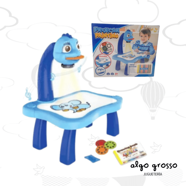PROYECTOR DIBUJO MESITA DINO art.6853