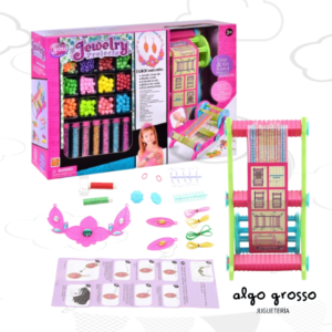 SET PARA ARMAR PULSERAS CON TELAR - JEWELRY art.6726/8866