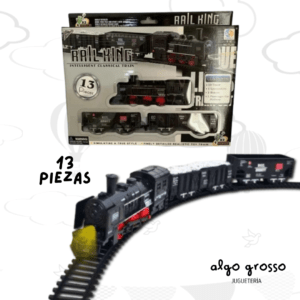 RAIL KING PISTA DE TREN 13 PIEZAS art.6794