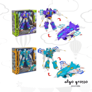 WARRIOR DEFORMATION TRANSFORMERS AVION art.7001