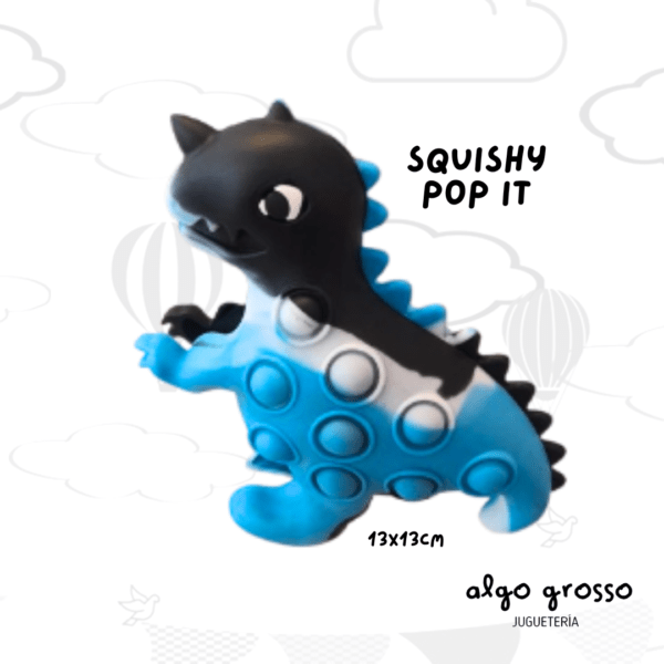 SQUISHY POP IT DINO art.3192