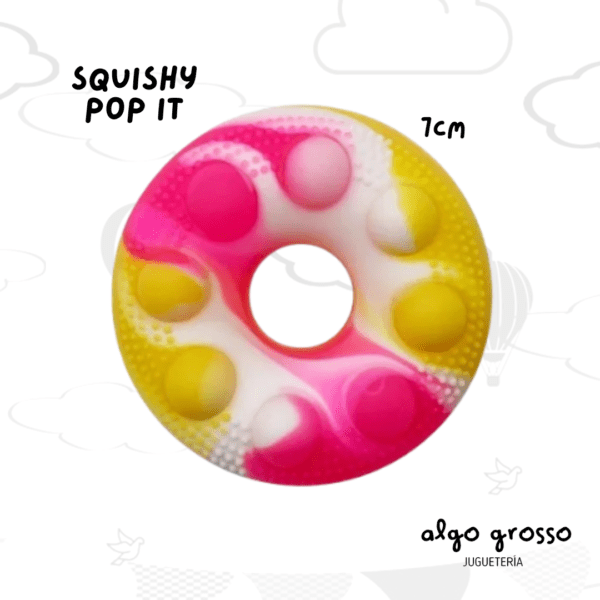 SQUISHY POP IT DONA art.3184