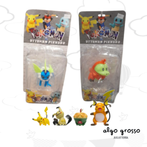 POKEMON FIGURA ALTERNATIVA DE 10CM
