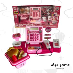 CAJA REGISTRADORA SUPERMARKET BURGER art.6933