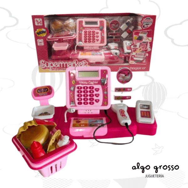 CAJA REGISTRADORA SUPERMARKET BURGER art.6933