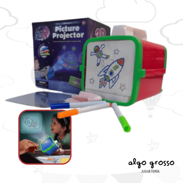 PICTURE PROJECTOR PROYECTOR DE DIBUJOS art.7011