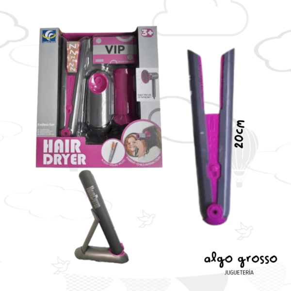 HAIR DRYER PLANCHITA SECADOR art.YF821B