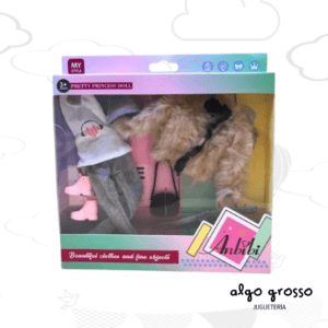 ANBIBI ROPA MUÑECAS CHAQUETA art.WX225-6