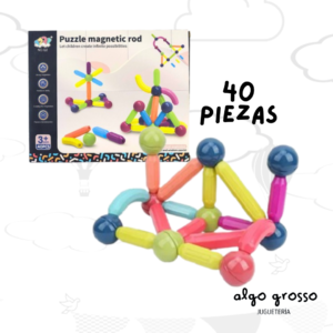 PUZZLE MAGNETIC PALITOS BOLITAS 40 PIEZAS art.6956/Q2