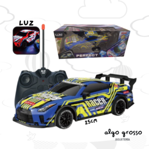 PERFECT AUTO A RADIO CONTROL 25CM CON LUZ art.6879