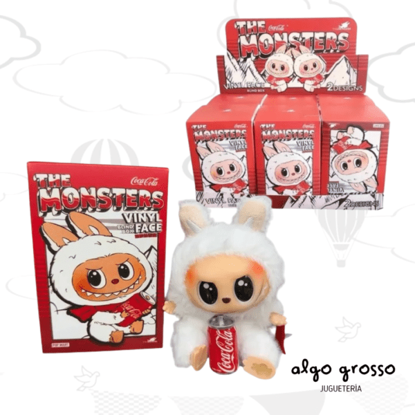 PELUCHE LABUBU COCA - CAJA SORPRESA art.7290