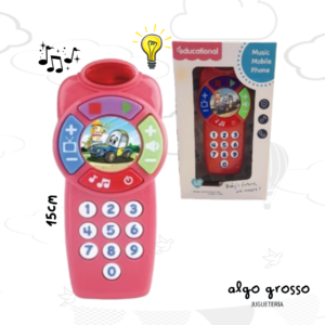 CONTROL REMOTO CON LUZ Y SONIDO art.24163