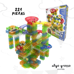 TRACK MAZE LABERINTO DE BOLITAS 221 PIEZAS art.7009/9101T