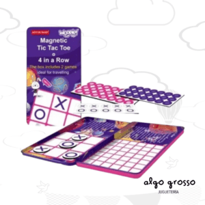 MAGNETIC TATETI JUEGO LATA  art.6960