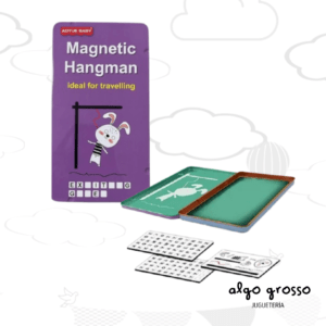 MAGNETIC HANGMAN AHORCADO JUEGO EN LATA art.6963