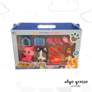 CUTE PET 2 MASCOTAS + ACCESORIOS art.932-13C