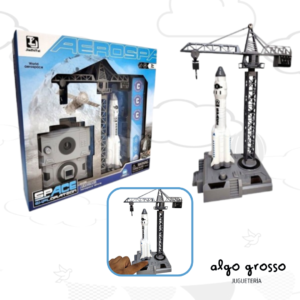 SET LANZADOR DE COHETE AEROSPACE art.6982