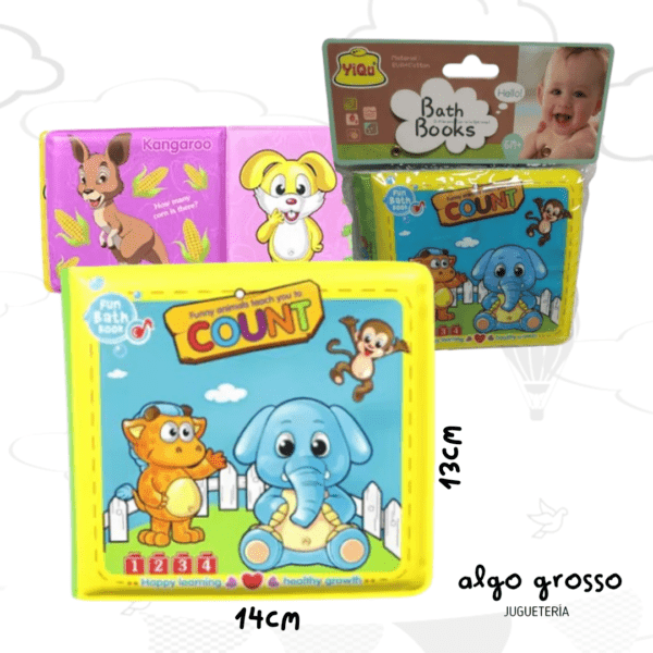 LIBRO PARA AGUA ANIMALES art.BX02