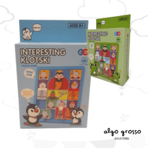 PUZZLE TRABADO JUEGO DE MANO KLOTSKI art.NA201740