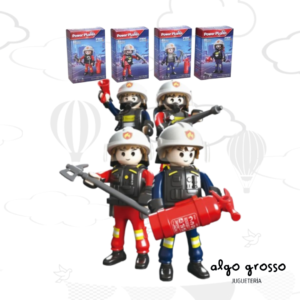 FIRE SERIES FIGURA + ACCESORIOS POWER PLANET art.NA201772