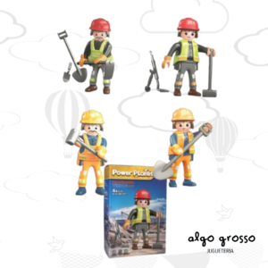 ENGINEERING FIGURA + ACCESORIOS POWER PLANET art.NA201777